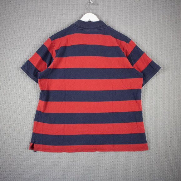 Levi's Stripe Polo Button Up Tee - Picture 2 of 8